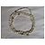 Chanel Perla Barocca CC 160 cm B17 Una lunga collana Bianco - vista 17