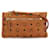 MCM Shoulder Bag Brown Cloth  ref.350688
