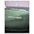 Jamie Clutch Yves Saint Laurent de couro verde escuro  - vista 5