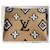 Louis Vuitton toilet pouch 26  wild at heart collection New Beige Cloth  ref.350733