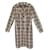 Tamanho do casaco Dolce & Gabbana 34 Marrom Lã  ref.350745