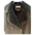 Women's Balmain brown coat Deerskin  ref.350759