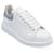 Alexander Mcqueen Larry Sneaker White Leather Pony-style calfskin  ref.350789