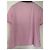 T-shirt Chanel in strass Rosa - vista 3