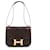 Hermès CONSTANCE CROCO POROSUS BROWN EARLY 70 Dark brown Exotic leather  ref.351198