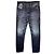 Diesel Only The Brave Distressed look Blue Denim Straight Jeans