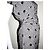 Diane Von Furstenberg Vestido dvf Jenna de seda geométrica Negro Blanco - vista 11