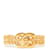 Chanel GOLDEN TURNLOCK CC gefütterte KETTE Metall  ref.351647