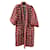 Chanel novo casaco boucle Multicor Lona  ref.351650