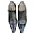 Dolce & Gabbana Lacets Cuir Noir  ref.351769