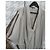 Mono de seda gris Munthe Plus Simonsen talla 40 - vista 2