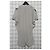 Mono de seda gris Munthe Plus Simonsen talla 40 - vista 3