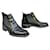 Prada boots size 36 Black Patent leather  ref.351979