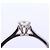 Cartier Solitaire 1895 Anello con diamante solitario 0.33ct Dimensione 56 - vista 3