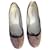 Repetto Ballerines Cuir Taupe  ref.351995