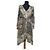 Autre Marque Vestido de seda Tone Barker M Multicolor