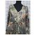 Autre Marque Vestido de seda Tone Barker M Multicolor - vista 2