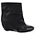 French Connection Boots Black Leather  ref.352053