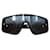 DIORXTREM MU Shield Oblique Sunglasses Black Acetate  ref.352068