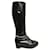 Robert Clergerie boots size 38 Black Patent leather  ref.352105