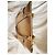 Michael Kors Shopping Bag Blassgold Grained Leder Golden - Ansicht 10