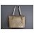 Michael Kors Shopping Bag Blassgold Grained Leder Golden - Ansicht 3