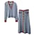 Chanel Paris/ROME Knit Suit Multiple colors Cashmere  ref.352192