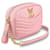 Louis Vuitton LV New wave camera bag Pink Leather  ref.352439