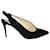 Christian Louboutin Rivafish Black Suede Heels Leather  ref.352468