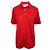 Hermès Polo rojo bordado con H Roja