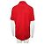 Hermès Polo rojo bordado con H Roja - vista 3
