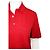 Hermès Polo rojo bordado con H Roja - vista 4