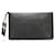 Gucci Black Bamboo Leather Clutch Bag Pony-style calfskin  ref.352686