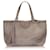 Gucci Grand sac cabas en cuir gris Microguccissima Duilio Veau façon poulain  ref.352707