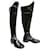 Chanel high boots size 38 Black Varnish  ref.352944