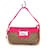 Christian Louboutin Handbag Pink Cotton  ref.352969