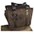 Lancel Small dog carrier bag Brown Leather  ref.353025