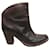 Sartore p boots 37,5 Dark brown Leather  ref.353026