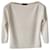 GUCCI CASHMERE KNITTED BOATNECK SWEATER Cream  ref.353027