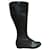 Max Mara boots with integrated heels 39 Black Leather  ref.353067