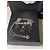 Chanel CC 08C Collana con orecchini in smalto nero set - vista 12