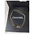 Chanel CC 08C Collana con orecchini in smalto nero set - vista 14
