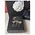 Chanel CC 08C Collana con orecchini in smalto nero set - vista 7
