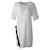 3.1 Phillip Lim Übergroßes T-Shirt-Kleid aus Baumwolle Weiß  ref.353242