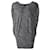 Vivienne Westwood Tunique grise Coton  ref.353243