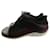 Miu Miu Sneakers Black Suede Cloth Glass  ref.353301