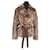 Yves Salomon Coats, Outerwear Beige Fur  ref.353339