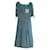 Diane Von Furstenberg beatrix Turquoise Polyester  ref.353496
