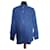 Burberry Hemden Blau Leinen  ref.353498