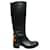 Sartore p boots 37,5 Black Leather  ref.353512
